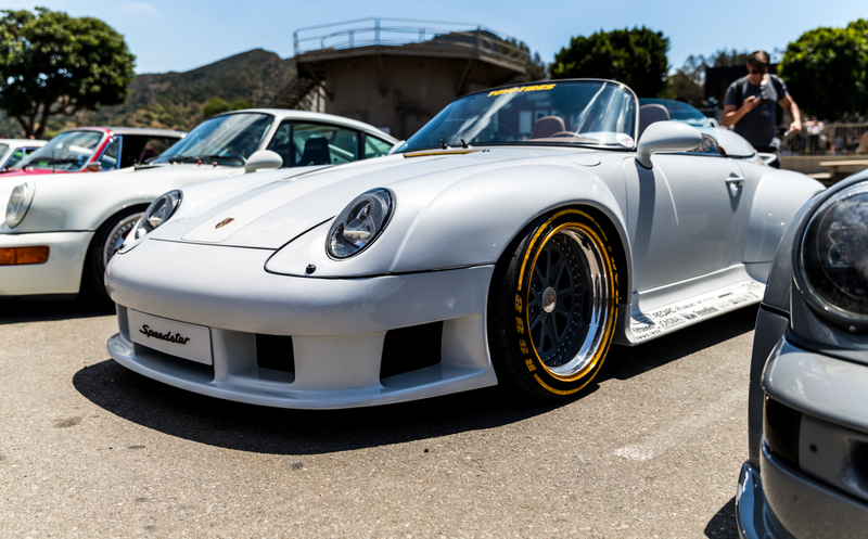 Illustration for article titled When You Die and Go to Porsche Heaven It Looks Like This